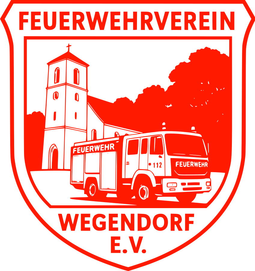 wappen fv wegendorf transparent rot v1.1 ral 3024